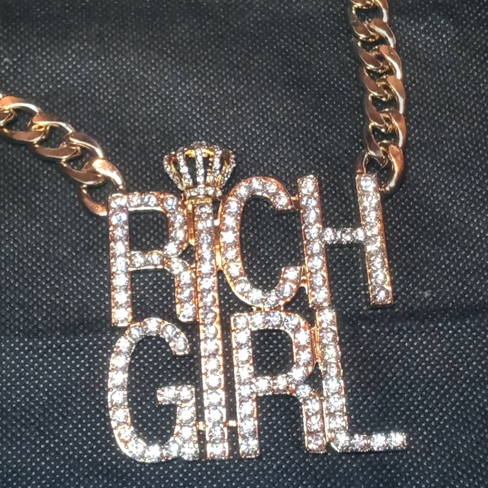 RICH GIRL - BLING BLING NECKLACE